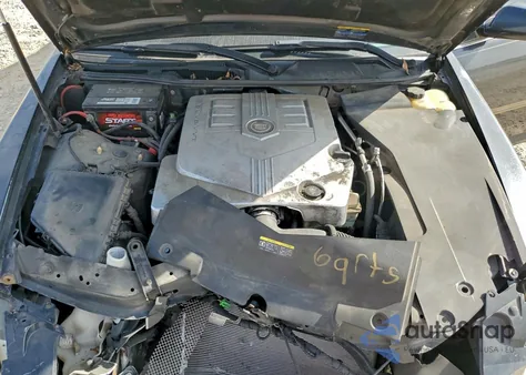 2005 Cadillac Sts from USA, damaged, VIN 1G6DW677850163947